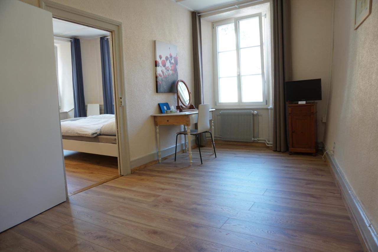 Hotel Demi-Lune Saint-Ursanne Extérieur photo