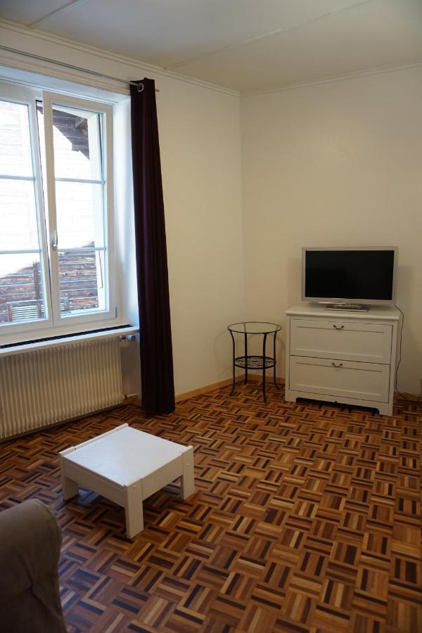 Hotel Demi-Lune Saint-Ursanne Extérieur photo