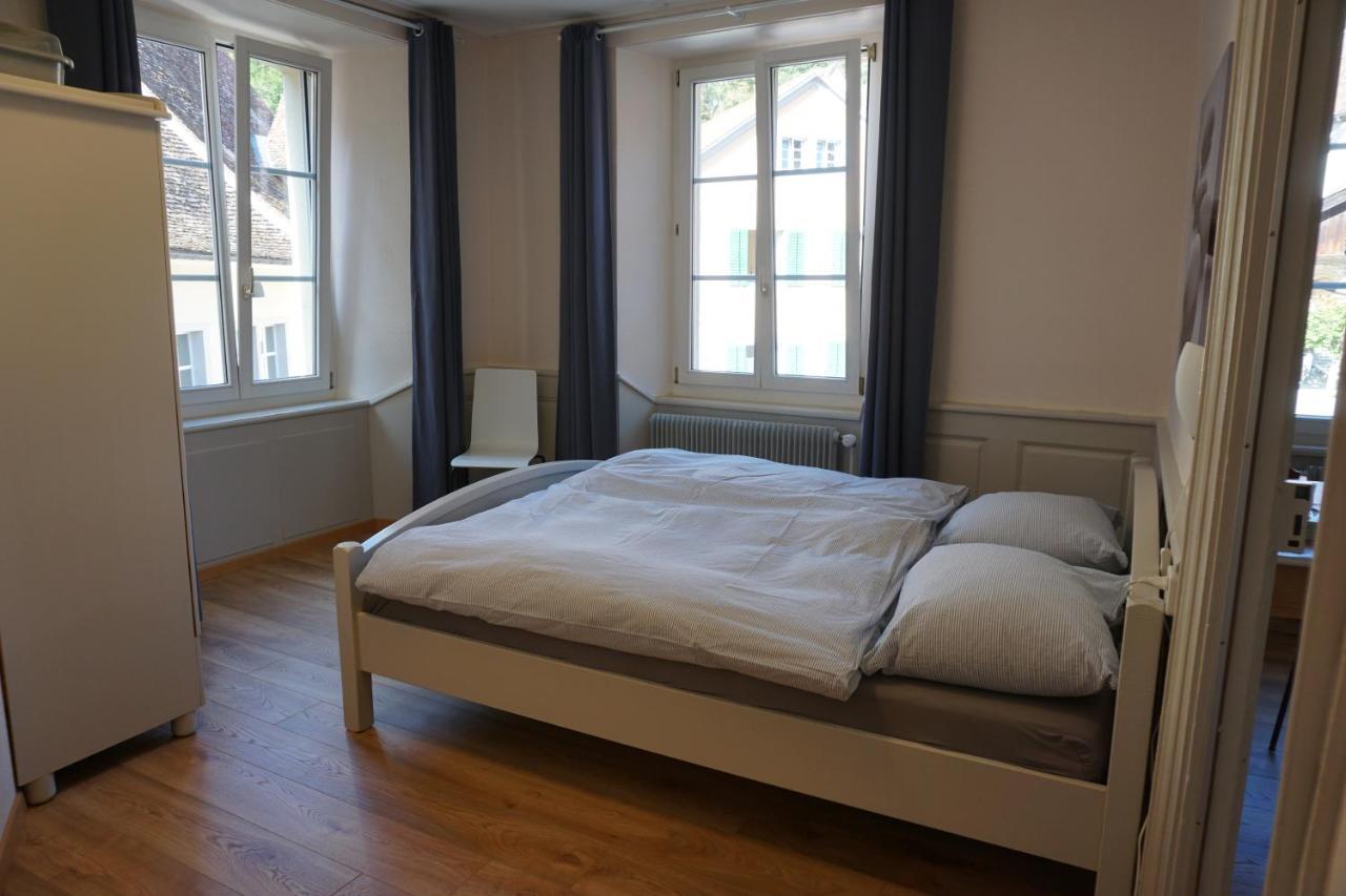 Hotel Demi-Lune Saint-Ursanne Extérieur photo