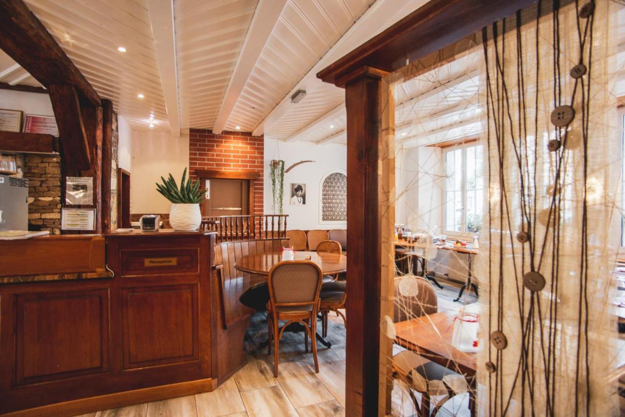 Hotel Demi-Lune Saint-Ursanne Extérieur photo